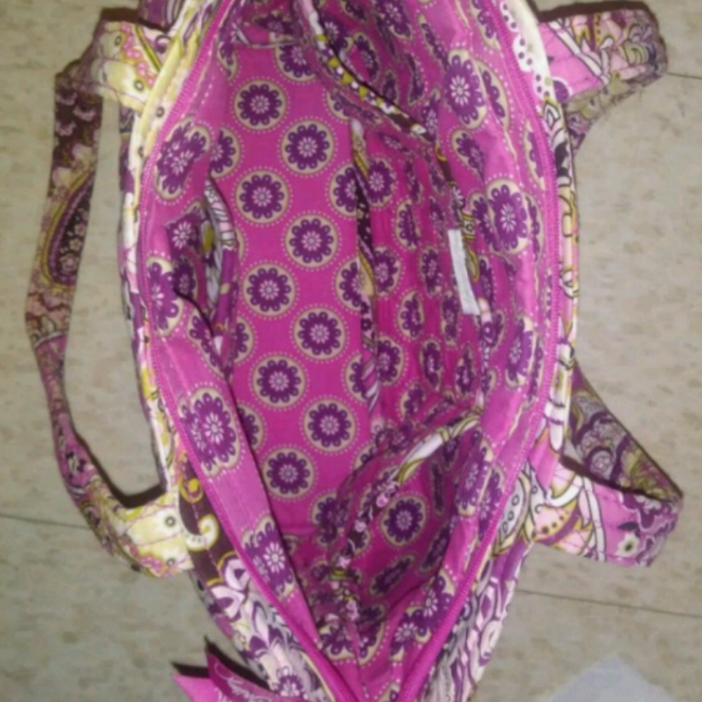 Vera Bradley multicolored bag - Picture 3 of 4